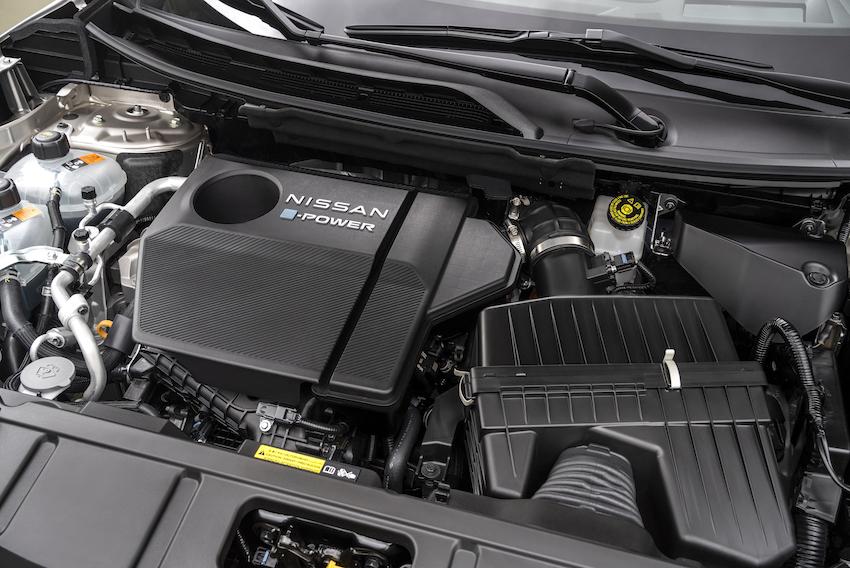 e-Power 是以電動馬達來驅動，引擎只是作為發電機。