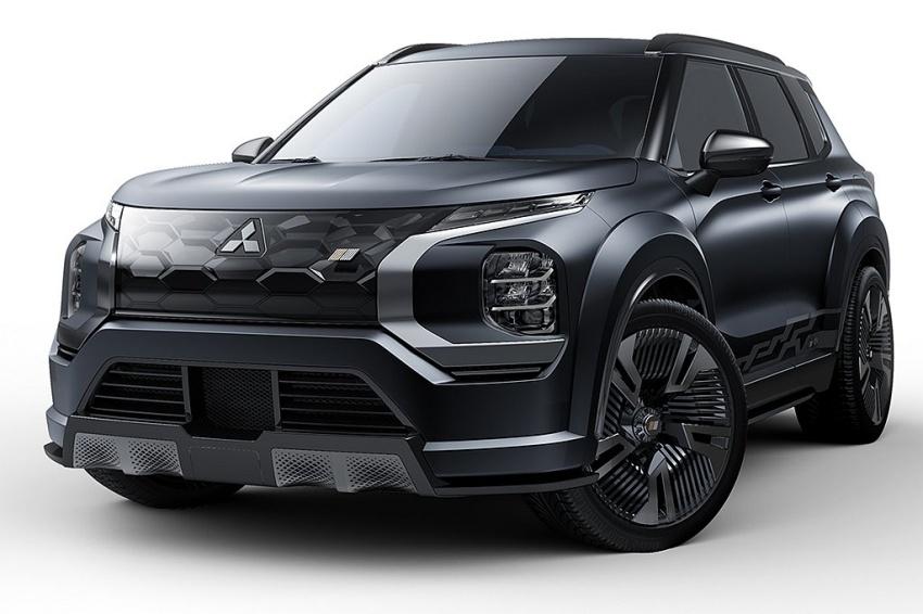 日媒指出 Vision Ralliart Concept 概念車將於明年推出量產車型。