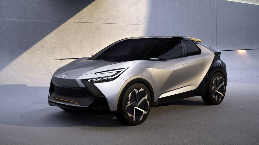 新世代 C-HR 將以 C-HR prologue 概念車為基礎打造。