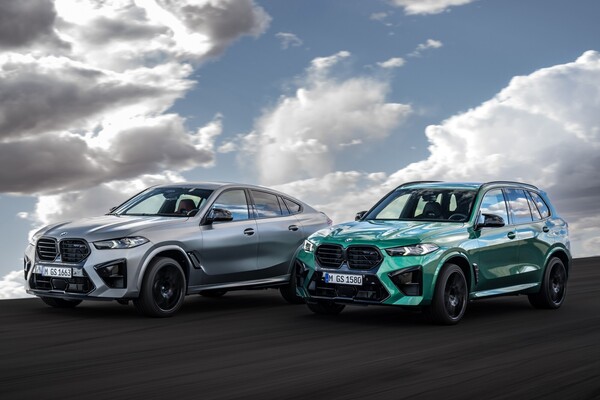 首開 M Power 先例獲 48V 輕油電加持！小改款 BMW X5 / X6 M 強勢上陣