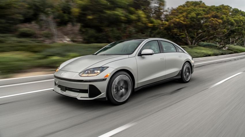 台灣即將導入預售的 Hyundai Ioniq 6，美規售價率先出爐。