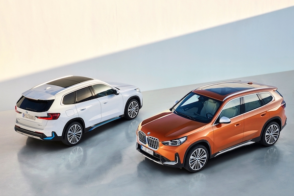 續航 440 公里 BMW 入門電動休旅 iX1 發表！X1 首搭 48V 輕油電系統