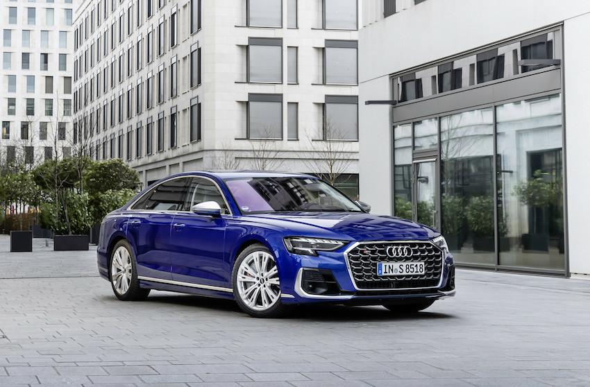 Audi S8