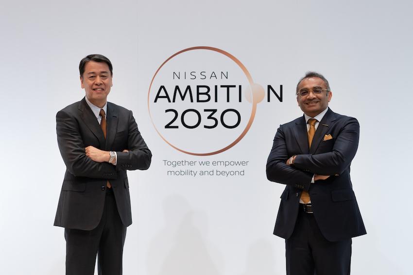 Nissan 去年 11 月才公布 Nissan Ambition 2030,不到 3 個月又調整方向。