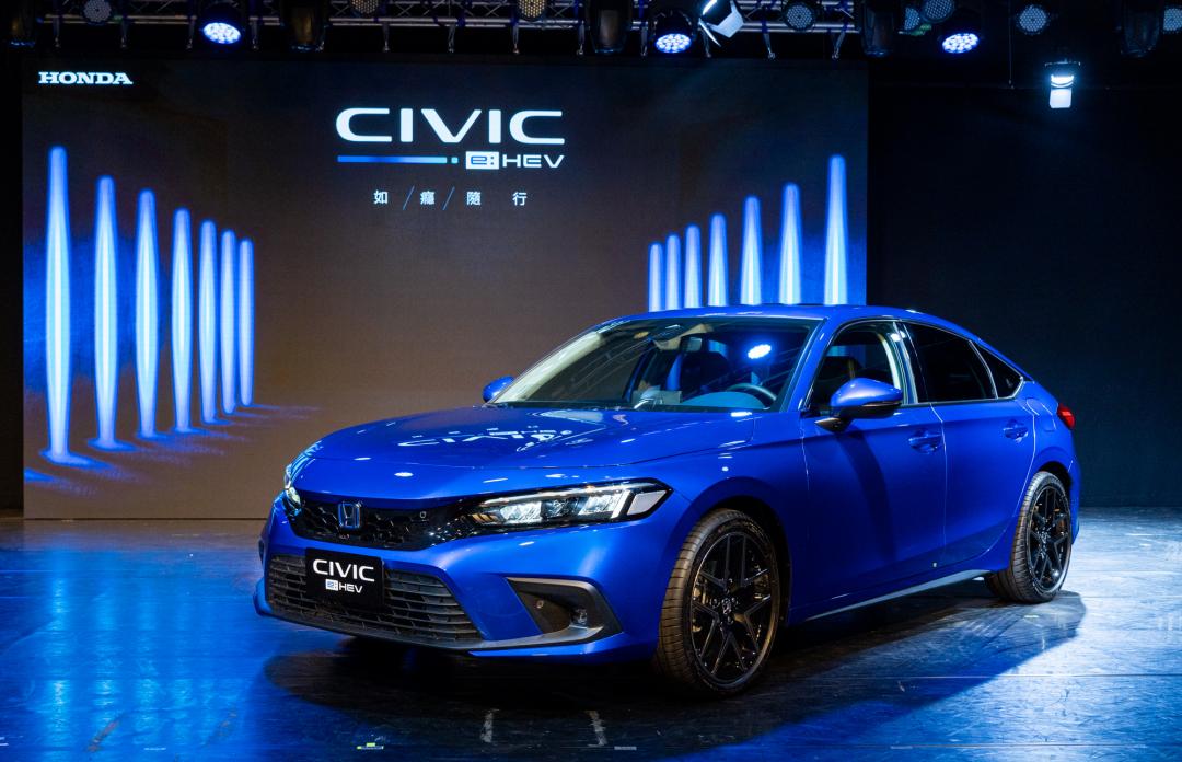 台灣準備在 5 月推出日本進口的 Honda Civic e:HEV，候車期長達 1 年。