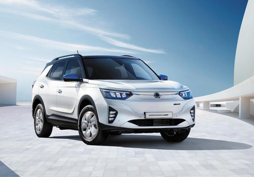 雙龍的 Korando e-Motion,是目前台灣最便宜純電休旅。