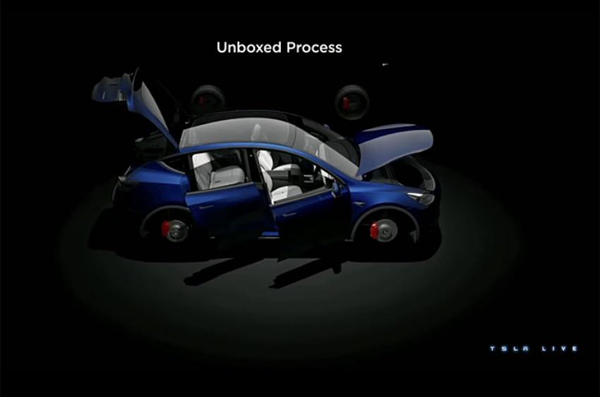 Tesla 第 3 代平台不僅能節省成本，還能將製造工序可同步進行。