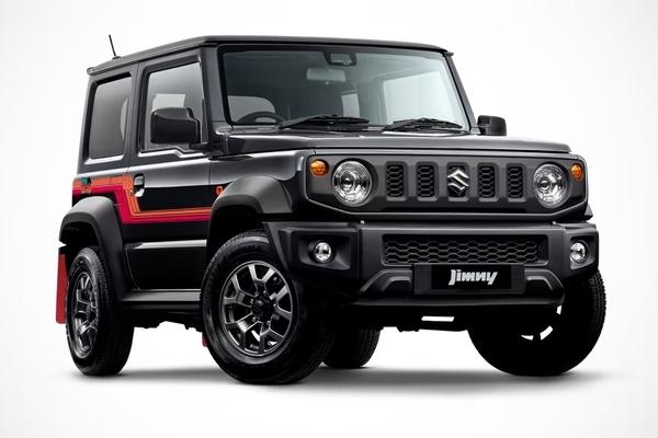全球缺車居然還推特仕版?Suzuki Jimny 多了復古韻味更迷人 全球缺車居然還推特仕版?Suzuki Jimny 多了復古韻味更迷人