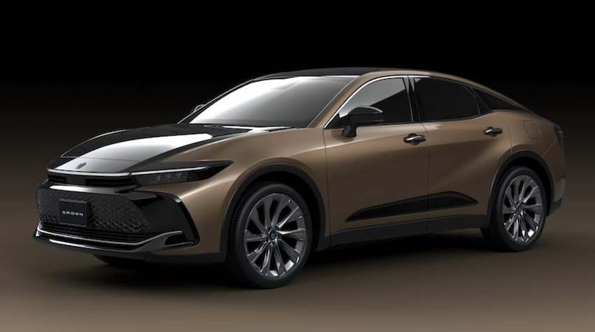 Toyota Crown 台灣上市時間已公布