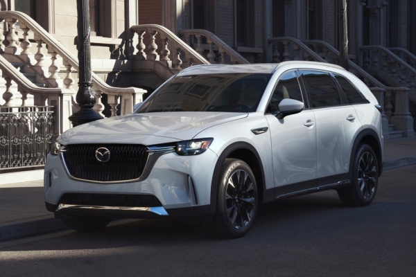 距離全球首發僅 1 個月！Mazda CX-90 火速現身台灣路測