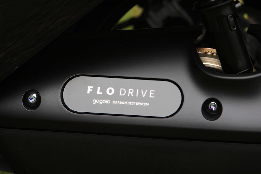 FLO DRIVE Sport運動化皮帶傳動系統，讓騎乘時更安靜，還可以大幅減少保養頻率，受到不少許多 Gogoro 車主喜愛。