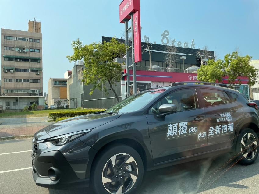 新車外型與海外版本相同，都是粗獷運動化的設計。