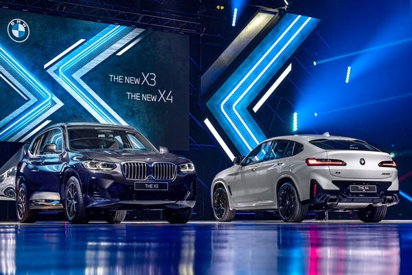 BMW 暢銷休旅 X3、X4 新年式售價出爐！新增科技配備 最高漲幅 16 萬
