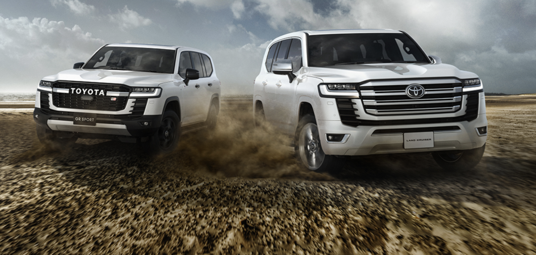Toyota Land Cruiser 連續兩年都是日本汽車失竊最高冠軍。