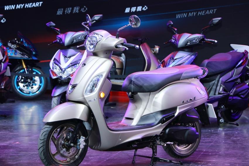 Like 新增 Keyless 免鑰匙車型。