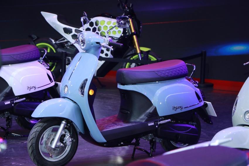 熱銷速克達 Many 推出 iMany 後繼車。