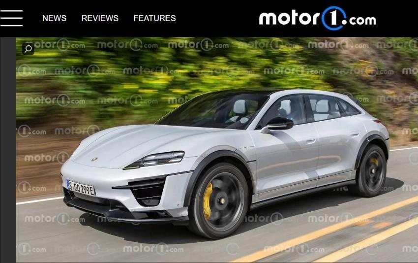 外媒先前曾釋出預想圖，猜測未來可能樣貌。（圖片來源：擷取自 Motor1）