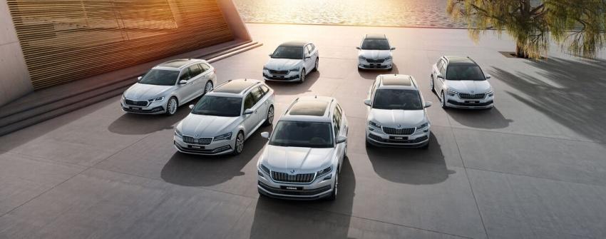 Skoda 今年將大幅強化旗下車款戰力，同時預告推出全新電動車。