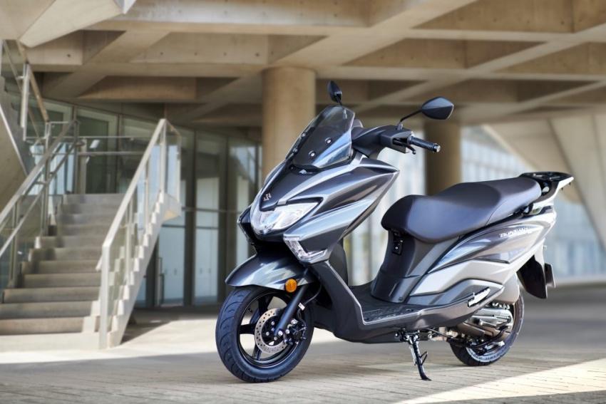 Suzuki 新全球戰略車 Burgman Street 125EX 近期在日本上市。