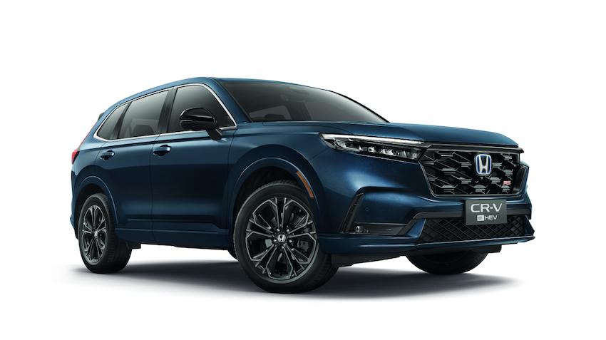 Honda 泰國推出 CR-V 大改款，共有 5 個等級。