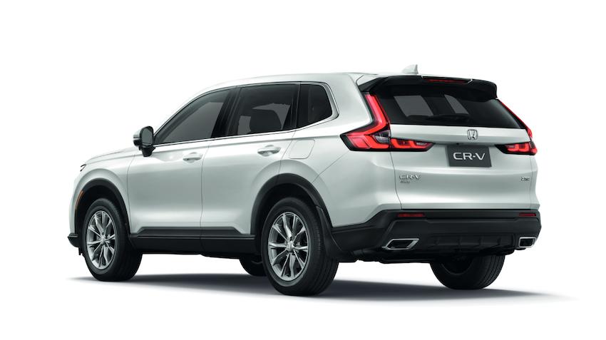 除了 e:HEV 動力，1.5 升渦輪則有 3 車型可選