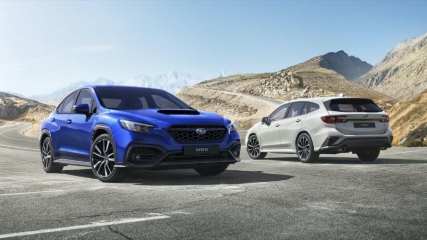 Subaru 新世代 WRX 與 WRX Wagon 正式在台灣啟動預售。