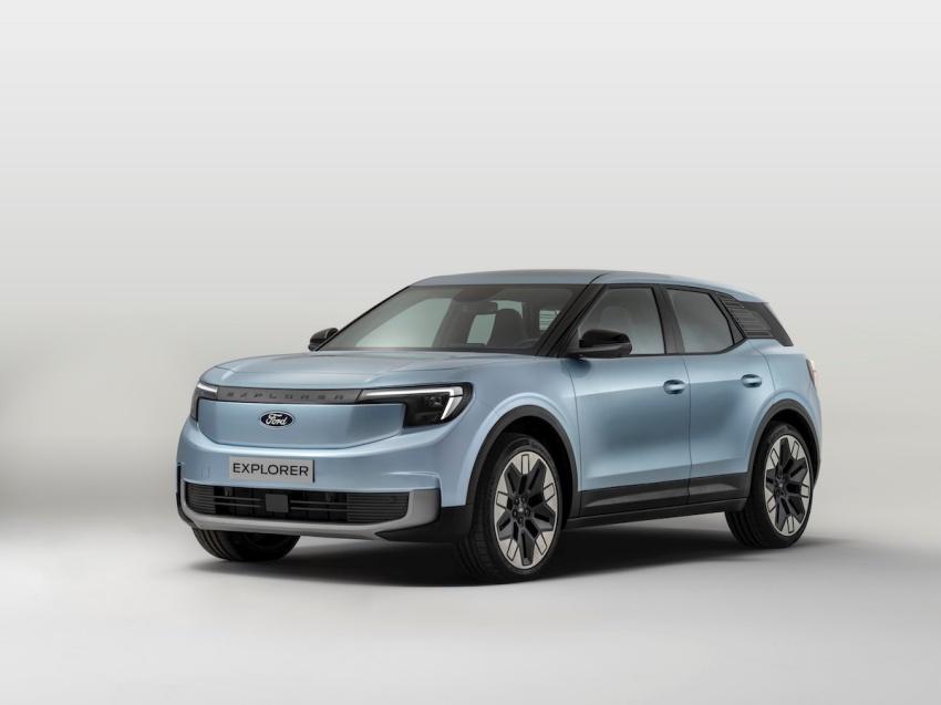 Ford 首款以 MEB 平台打造的電動車 Explorer EV 發表。