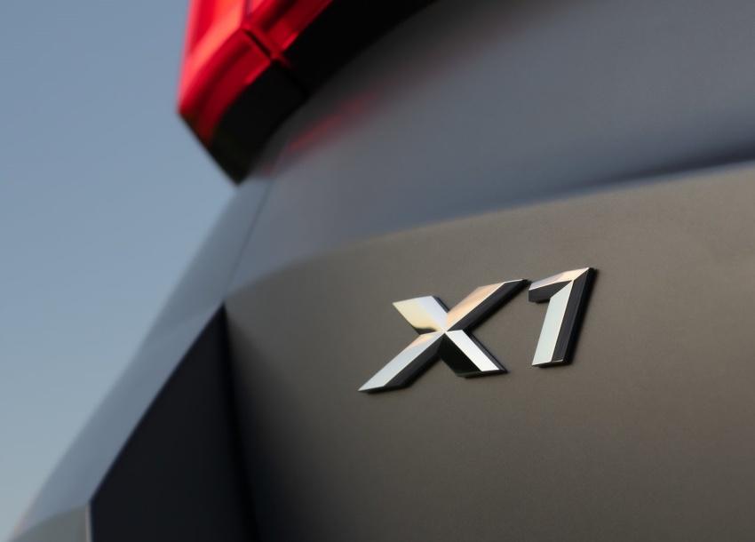 以 X1 為例，未來將出現 X130、iX120 等名稱。