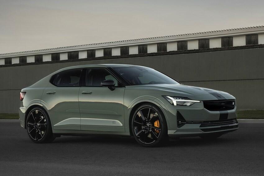 Polestar 2 BST edition 230 正式登場，擁有比特斯拉 Model 3 Performance 更高的 476 匹最大馬力輸出。