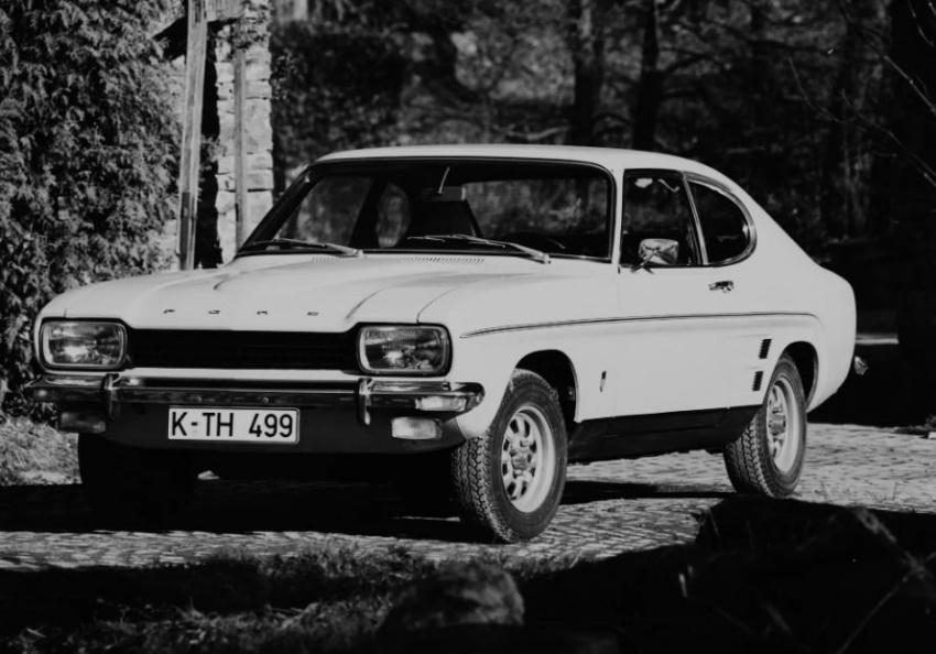 Capri 是 Ford 於 1969 年發表，為替代 Ford Mustang 在歐洲市場的主力作品。