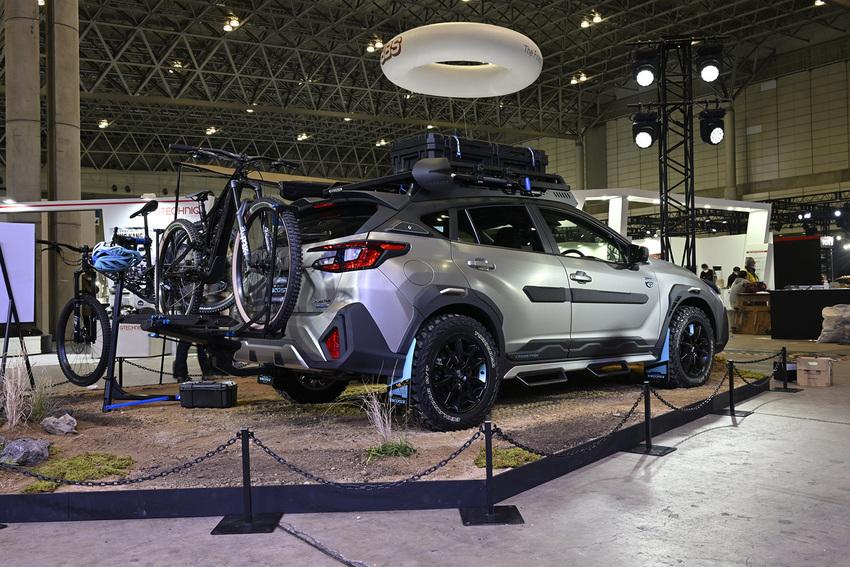 Crosstrek Boost Gear 概念車擁有強烈的越野風格，或許可視為 Wilderness 版本的設計雛形。
