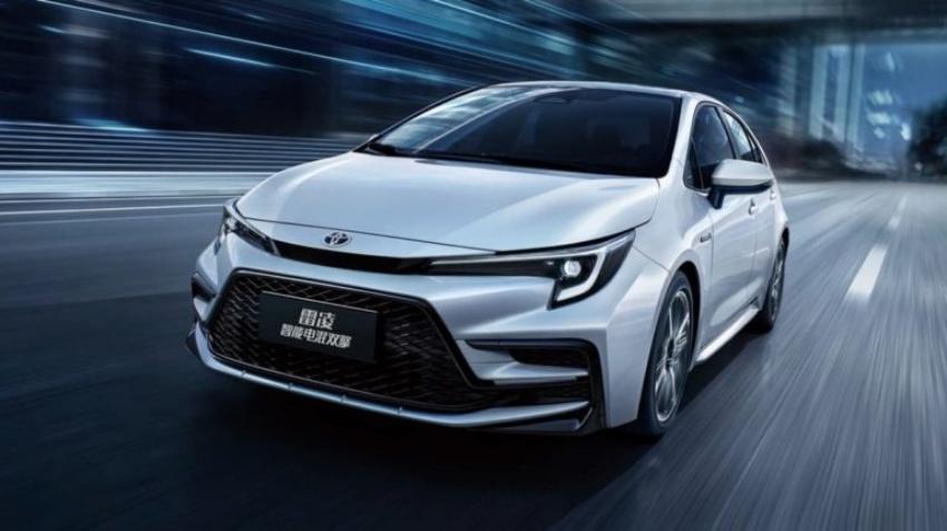 Corolla Altis 在中國的雙生兄弟 Levin 導入第 5 代 Hybrid 油電系統。