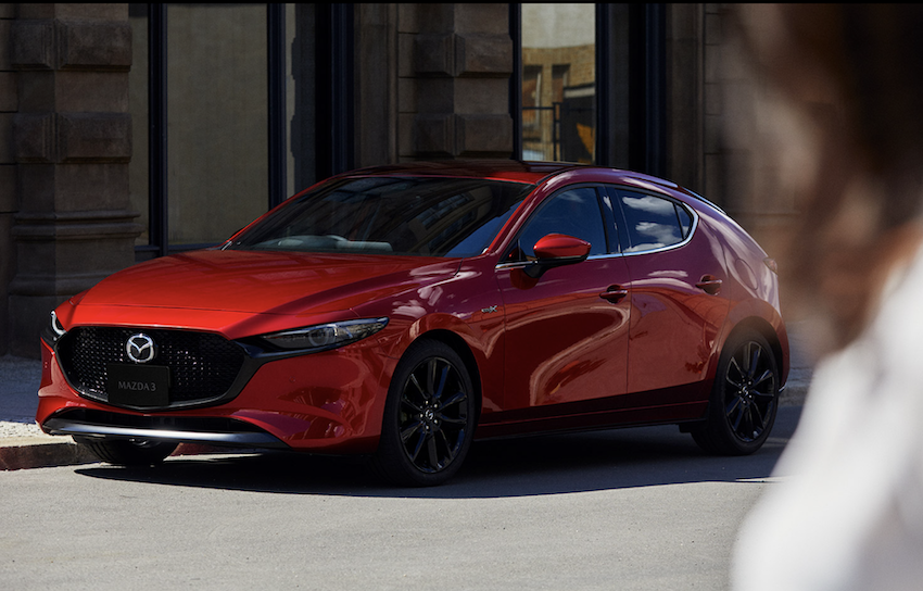 Mazda 3 第四代是 2019 年推出，至今已 4 年。