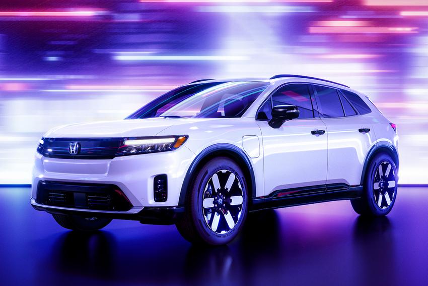 圖為 Honda 與 GM 合作打造的 Prologue 純電休旅，預計 2024 年正式發表。
