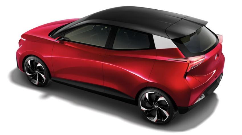 Perodua Concept X 概念車擁有動感的線條，呈現年輕化外型。