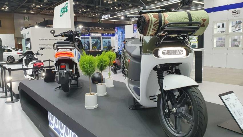 Gogoro 有望進軍南韓市場，預期也是和當地廠商合作的模式。