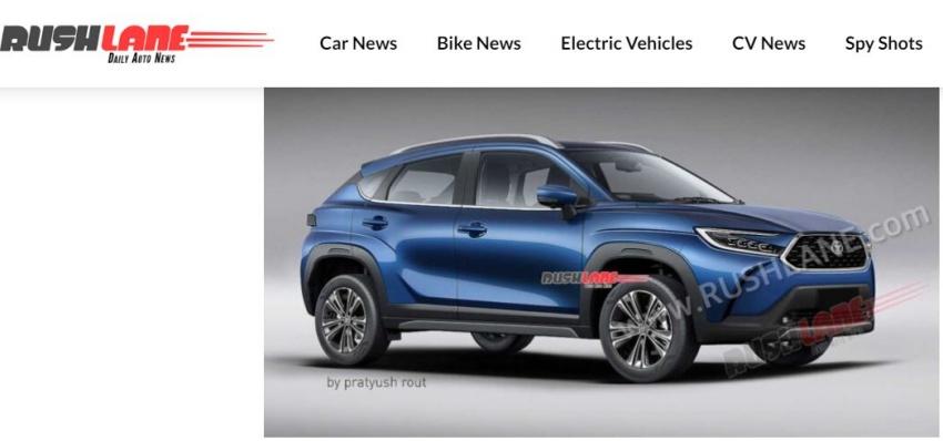 外媒釋出 Toyota 新休旅預想圖，採用新世代家族設計語彙。