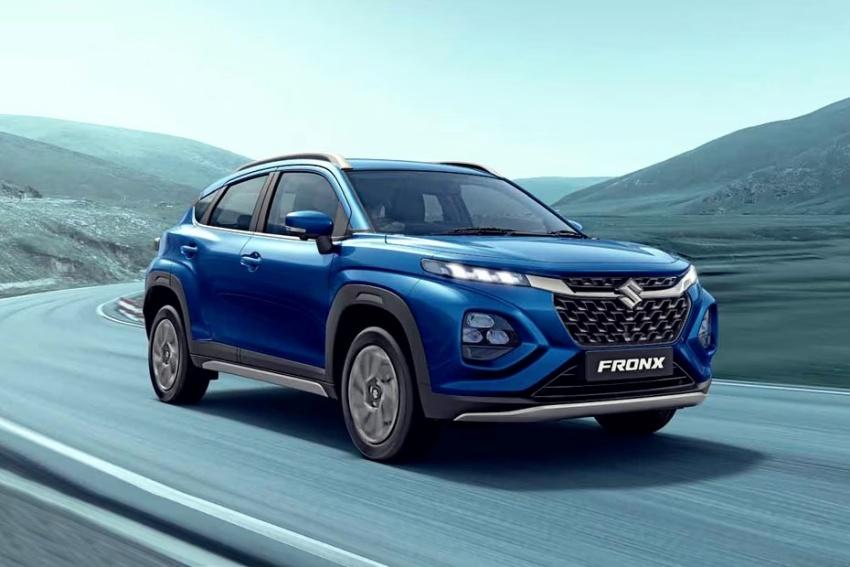 Toyota 新休旅預期將以今年初發表的 Suzuki 全新休旅 Fronx 為基礎打造。