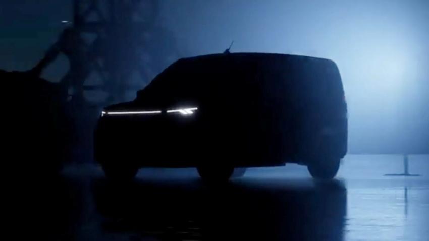 Ford 預告 4 月 6 日將推出全新電動 MPV，推測是身形最小的 E-Transit Courier。