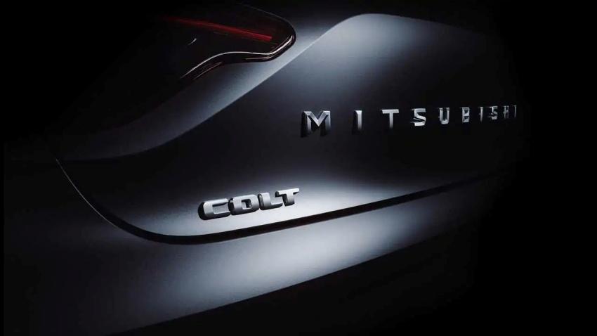 三菱預告 Colt 車系即將在 6 月 8 日重新復活。