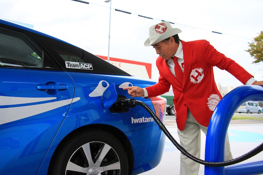 氫能源電動車是目前被認為是終極的零排污首選。