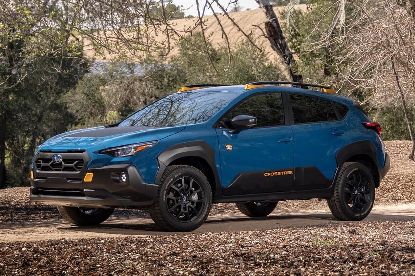 Subaru 如期推出 Crosstrek Wilderness，透過多項專屬配置強化越野性能。