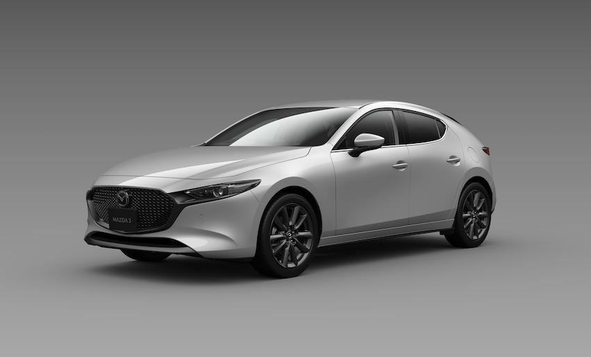 Mazda 3 改良版本推出，主要針對安全、舒適性等做升級。