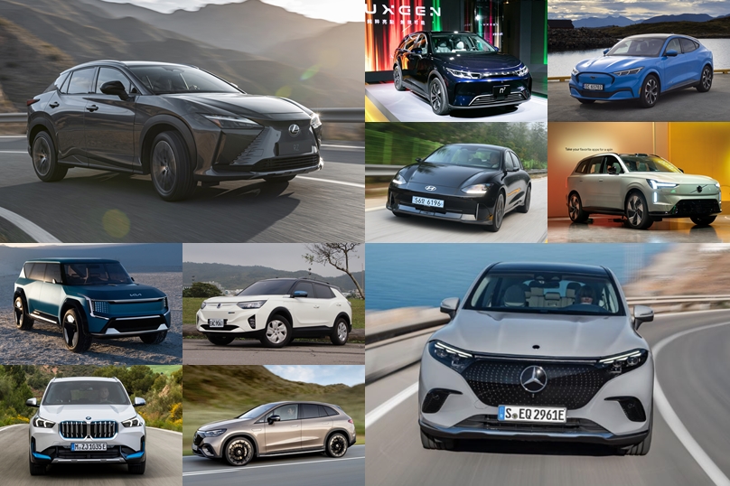 〈時尚大道〉2023車壇熱話！絕美純電勁駒TOP10