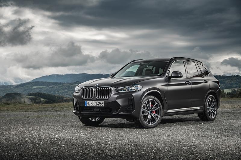 BMW X3目前在台灣販售為小改款車型。（BMW提供）