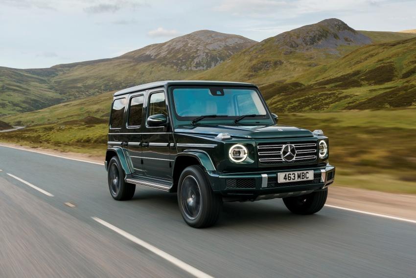 Mercedes G-Class