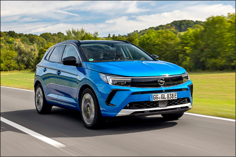 Opel Grandland以德國製造為號召，車身尺碼來到中型休旅級距。