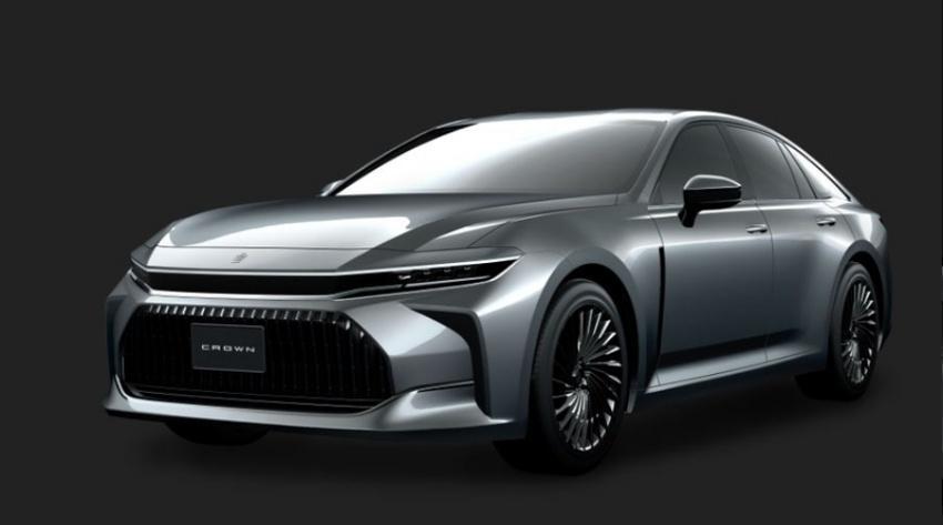 Crown Sedan 車型屬於 Crown 家族傳統車型，延續旗艦房車定位。