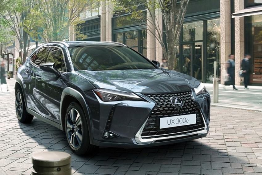 台灣 Lexus 官網出現 UX300e 小改款，升級更大電池組，獲得出色續航里程。