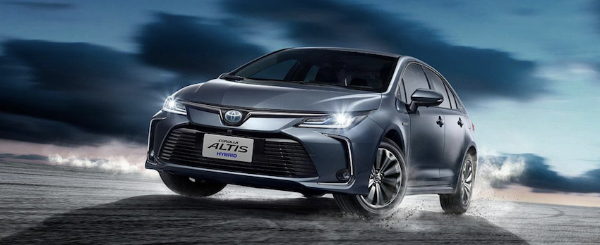 Toyota Corolla Altis